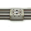 Used SMC MXY6-150 Pneumatic Slide Table Bore: 6mm Stroke: 150mm Pressure: 0.2-0.55MPa