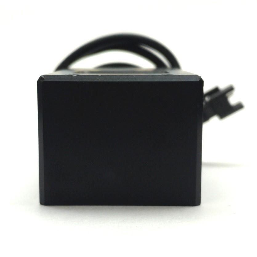 Used CCS LFV2-CP-18BL LED Coaxial Light, Blue, 18x18mm Aperture, 24VDC 1.6W