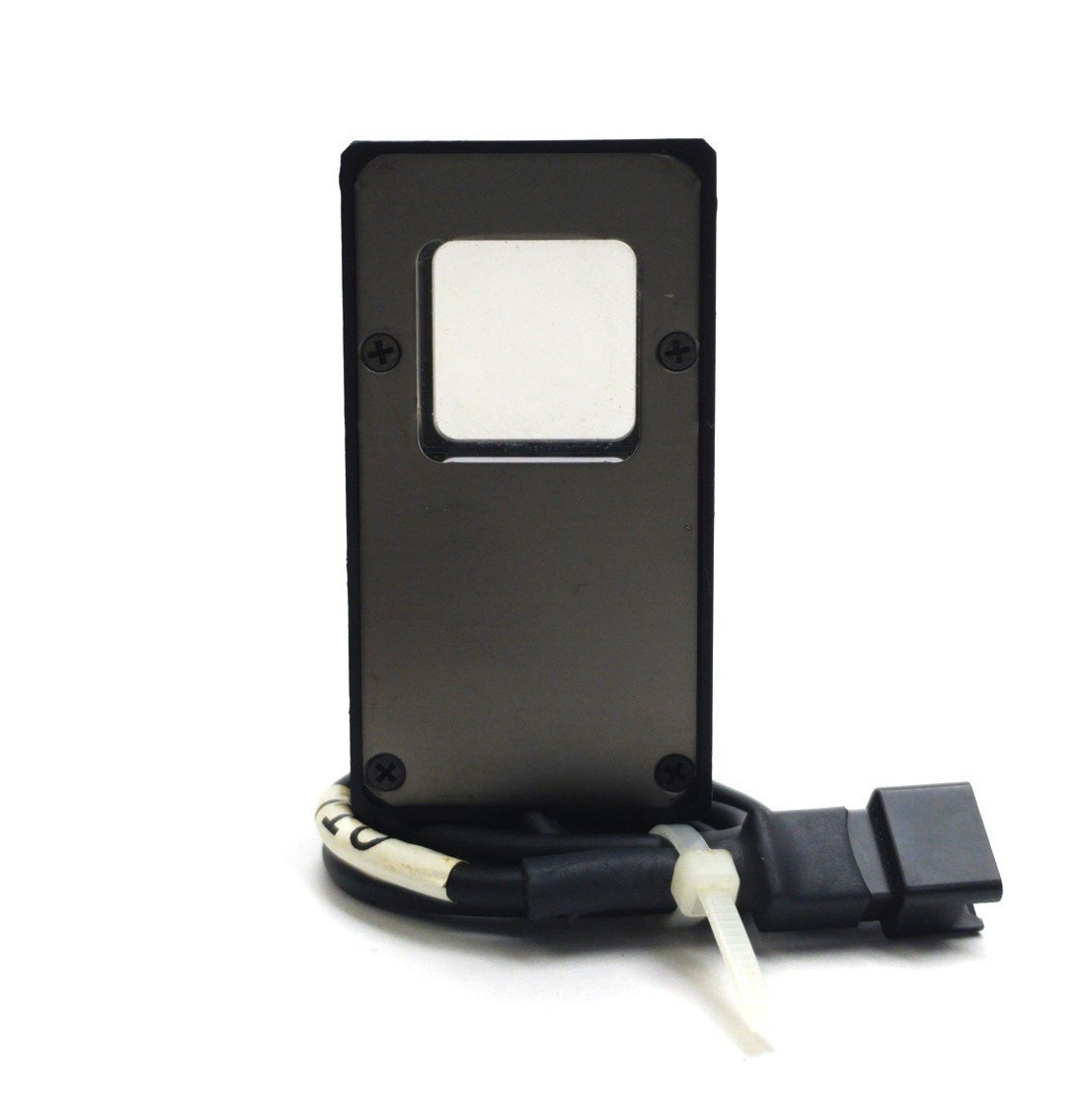 Used CCS LFV2-CP-18BL LED Coaxial Light, Blue, 18x18mm Aperture, 24VDC 1.6W