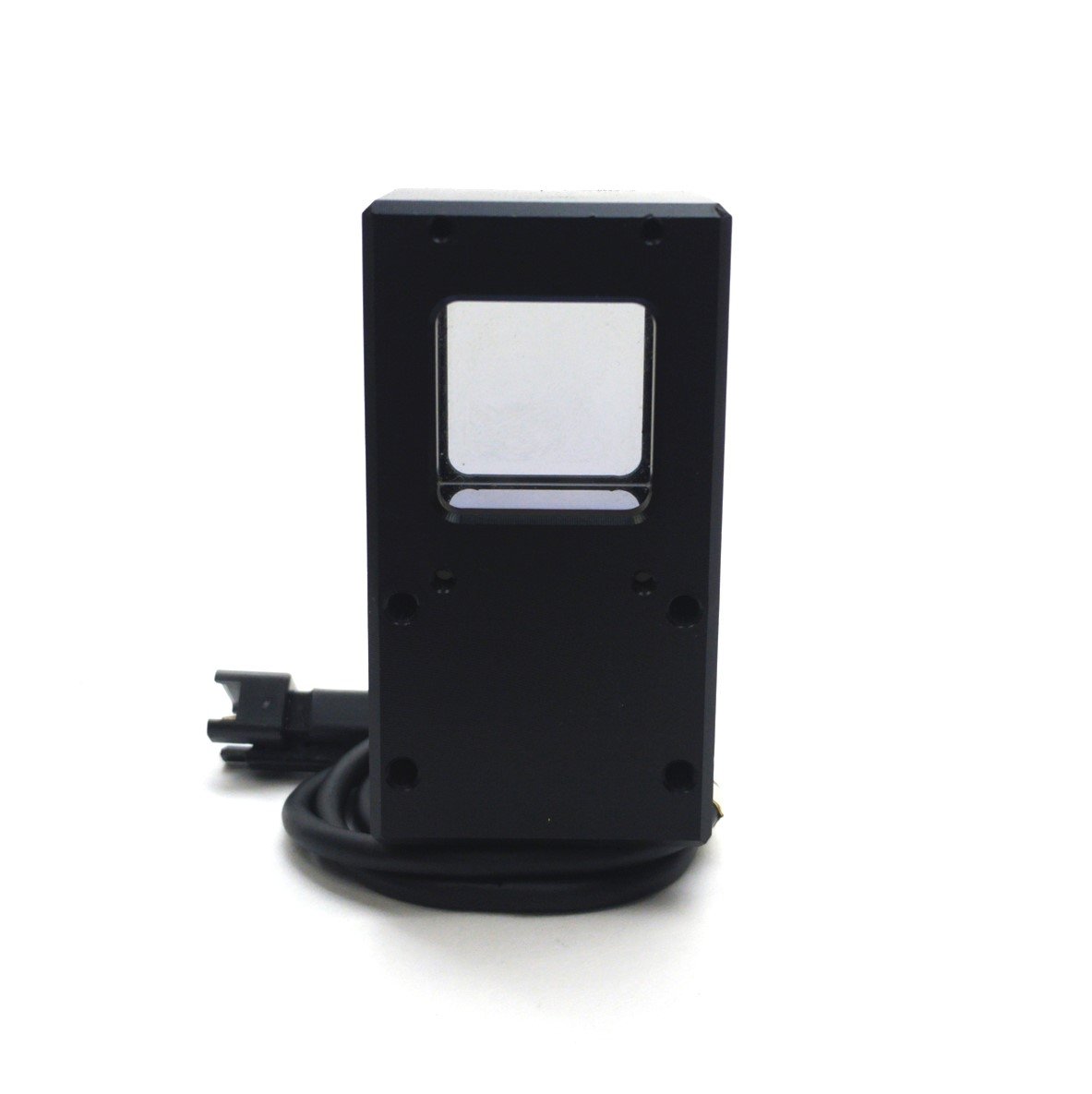 Used CCS LFV2-CP-18BL LED Coaxial Light, Blue, 18x18mm Aperture, 24VDC 1.6W