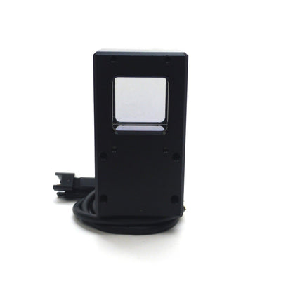 Used CCS LFV2-CP-18BL LED Coaxial Light, Blue, 18x18mm Aperture, 24VDC 1.6W