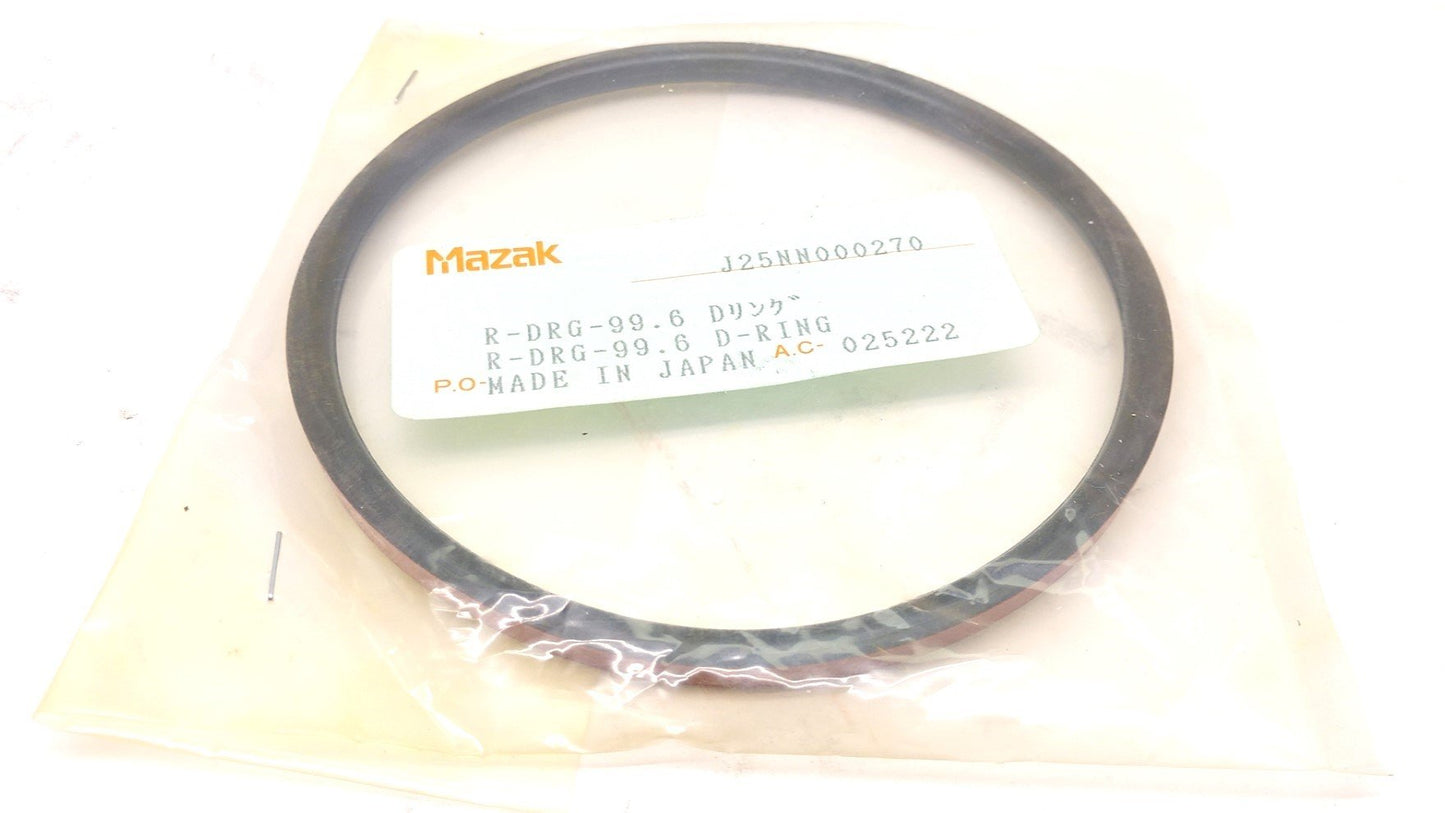 New MAZAK J25NN000270 R-DRG-99.6 D-Ring, ID: 99.6mm, OD: 110mm, Thickness: 5mm