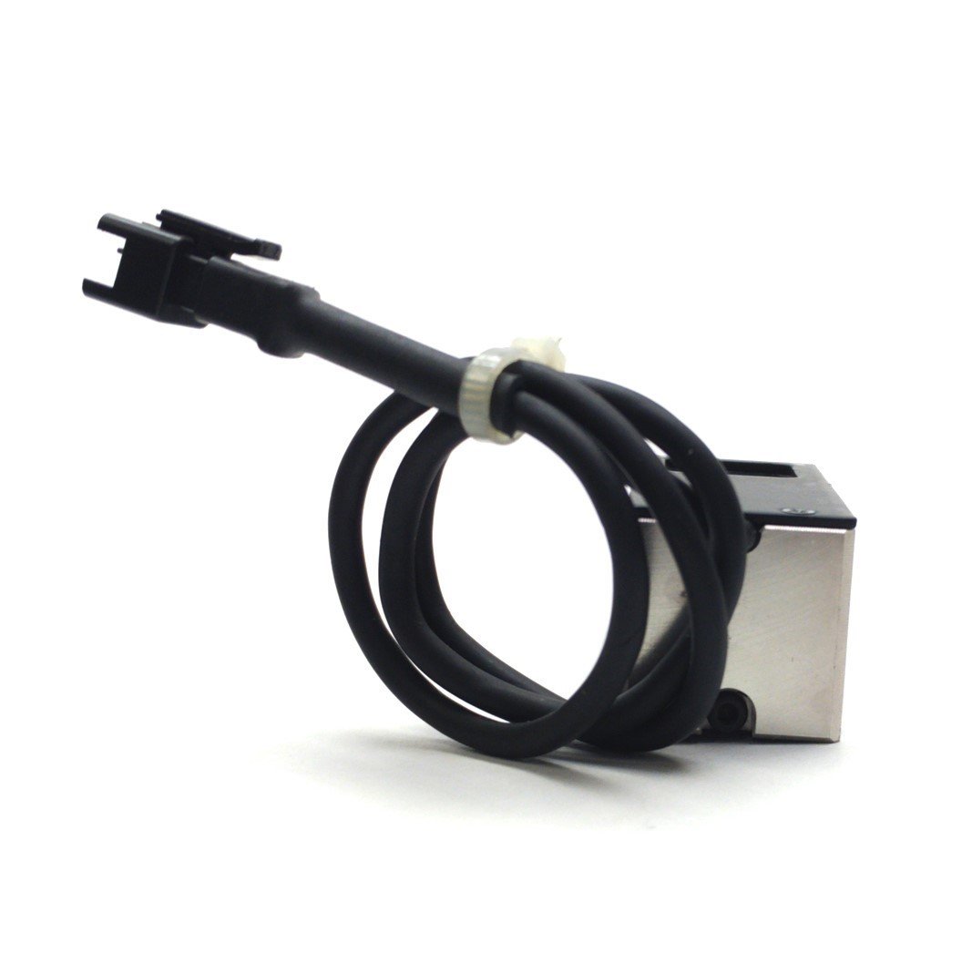 Used CCS LFV2-CP-13BL LED Coaxial Light, Blue, 13x13mm Aperture, 12VDC 0.7W