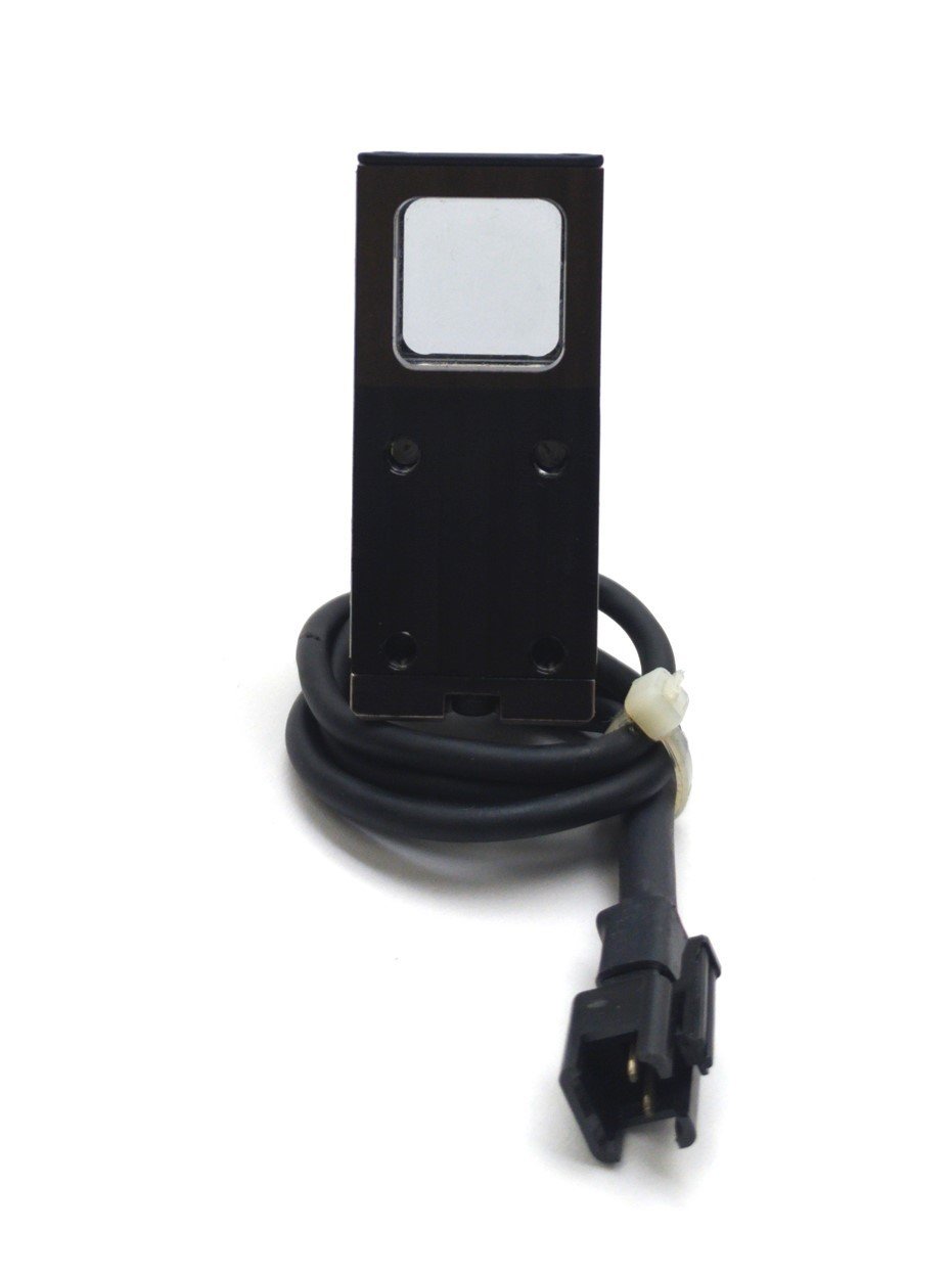 Used CCS LFV2-CP-13BL LED Coaxial Light, Blue, 13x13mm Aperture, 12VDC 0.7W