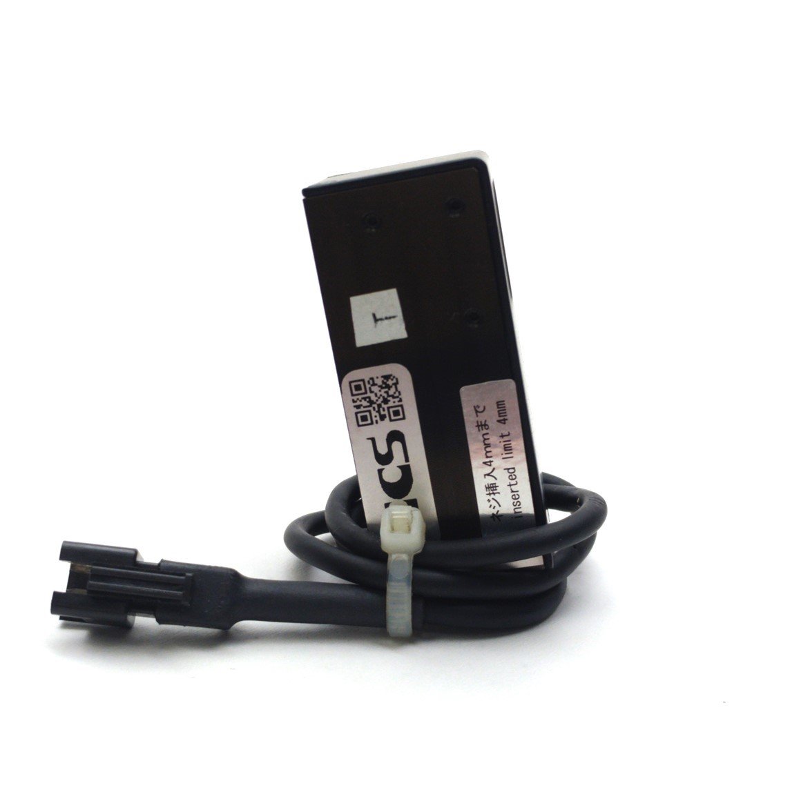 Used CCS LFV2-CP-13BL LED Coaxial Light, Blue, 13x13mm Aperture, 12VDC 0.7W