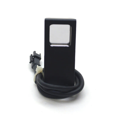 Used CCS LFV2-CP-13BL LED Coaxial Light, Blue, 13x13mm Aperture, 12VDC 0.7W