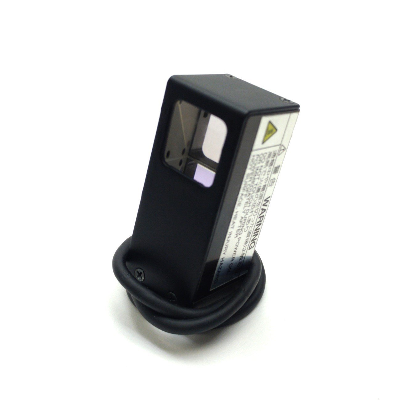 Used CCS LFV2-CP-13BL LED Coaxial Light, Blue, 13x13mm Aperture, 12VDC 0.7W