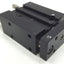 Used Tol-O-Matic 61221 Air Slide Guided Cylinder Stroke: 0.5", Ports: 10-32 UNF