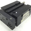 Used Tol-O-Matic 61221 Air Slide Guided Cylinder Stroke: 0.5", Ports: 10-32 UNF