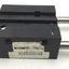 Used Tol-O-Matic 61221 Air Slide Guided Cylinder Stroke: 0.5", Ports: 10-32 UNF