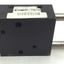 Used Tol-O-Matic 61221 Air Slide Guided Cylinder Stroke: 0.5", Ports: 10-32 UNF
