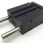Used Tol-O-Matic 61221 Air Slide Guided Cylinder Stroke: 0.5", Ports: 10-32 UNF