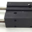 Used Tol-O-Matic 61221 Air Slide Guided Cylinder Stroke: 0.5", Ports: 10-32 UNF