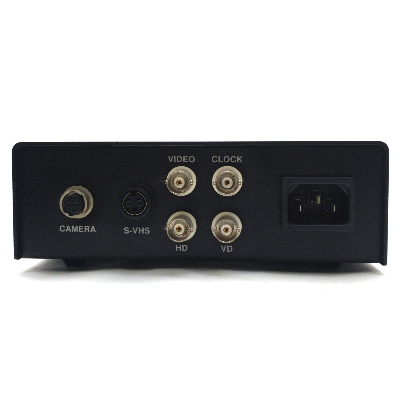 Used Sony XC Series Camera Power Supply I/O Module 12-Pin Hirose S-Video 4x BNC 12VDC