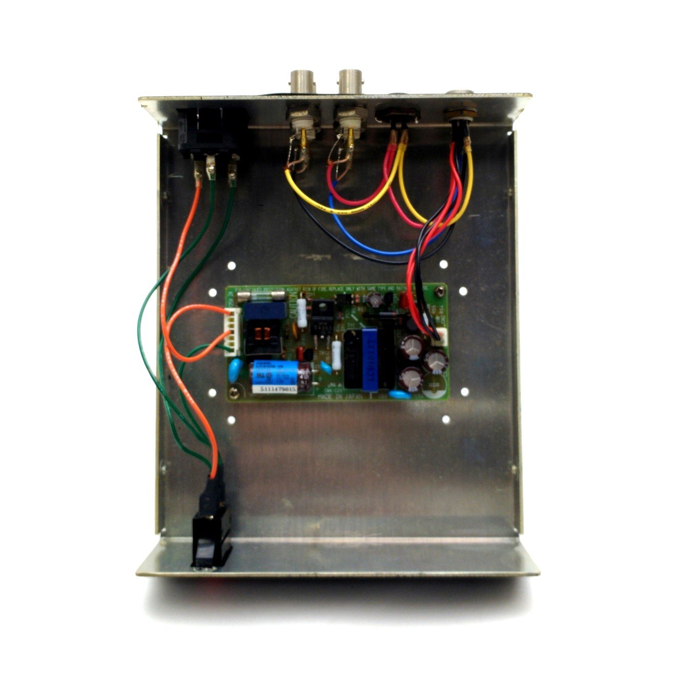 Used Sony XC Series Camera Power Supply I/O Module 12-Pin Hirose S-Video 4x BNC 12VDC