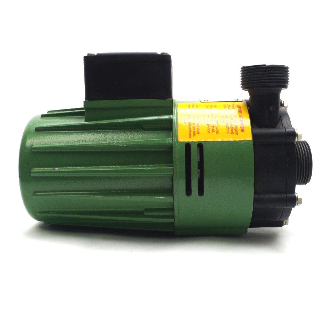 Used Sondermann RM-PP-8/80-30 Magnetic Drive Pump 80l/min 8m Head Ø3 208/360VAC 60Hz