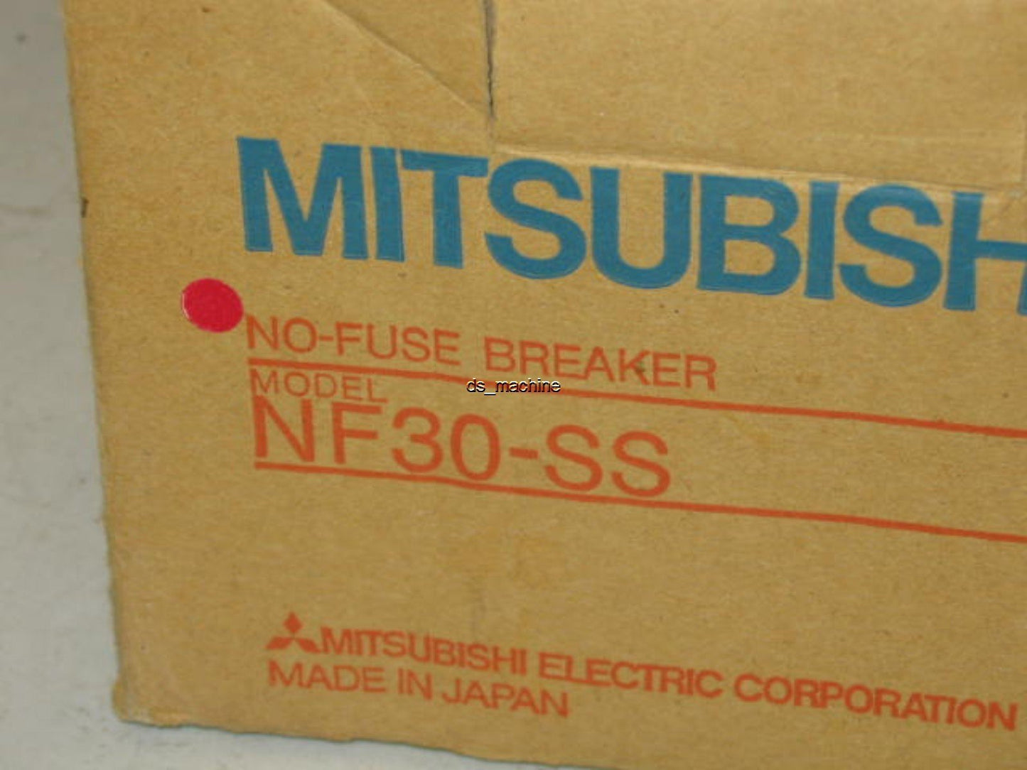 New Mitsubishi NF30-SS Circuit Breaker 30A 2 Pole