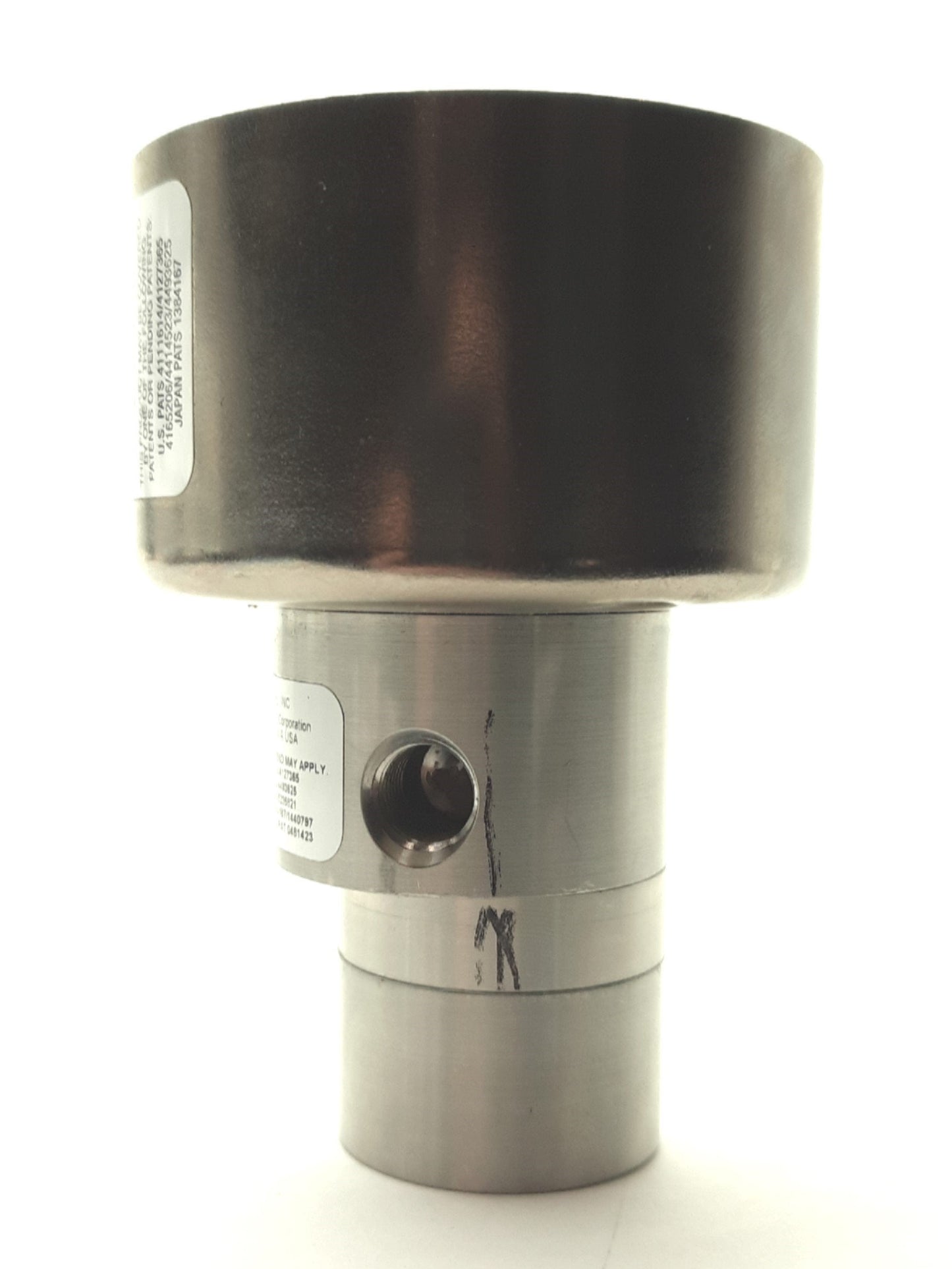 Used Micropump GJ-N23.FF1S.A-B1 Magnetic Drive Gear Pump, 0.64ml/rev, 300PSI, 1/8"NPT