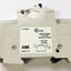 New – Open box Lot of 3 ABB S201U-K3A Miniature Circuit Breaker 240VAC 3A 50/60Hz K-Curve 1Pole