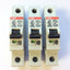 New – Open box Lot of 3 ABB S201U-K15A Miniature Circuit Breakers 240VAC 15A 50/60Hz K-Curve