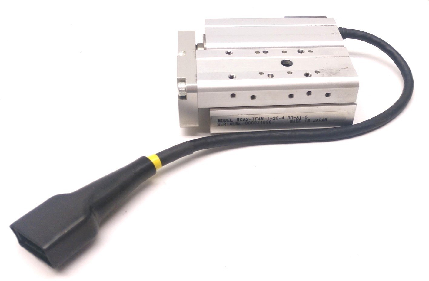 Used IAI Corporation RCA2-TF4N-I-20-4-30-A1-S Robo Cylinder Actuator