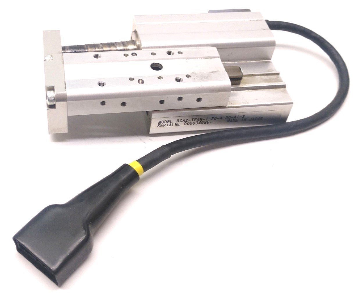 Used IAI Corporation RCA2-TF4N-I-20-4-30-A1-S Robo Cylinder Actuator