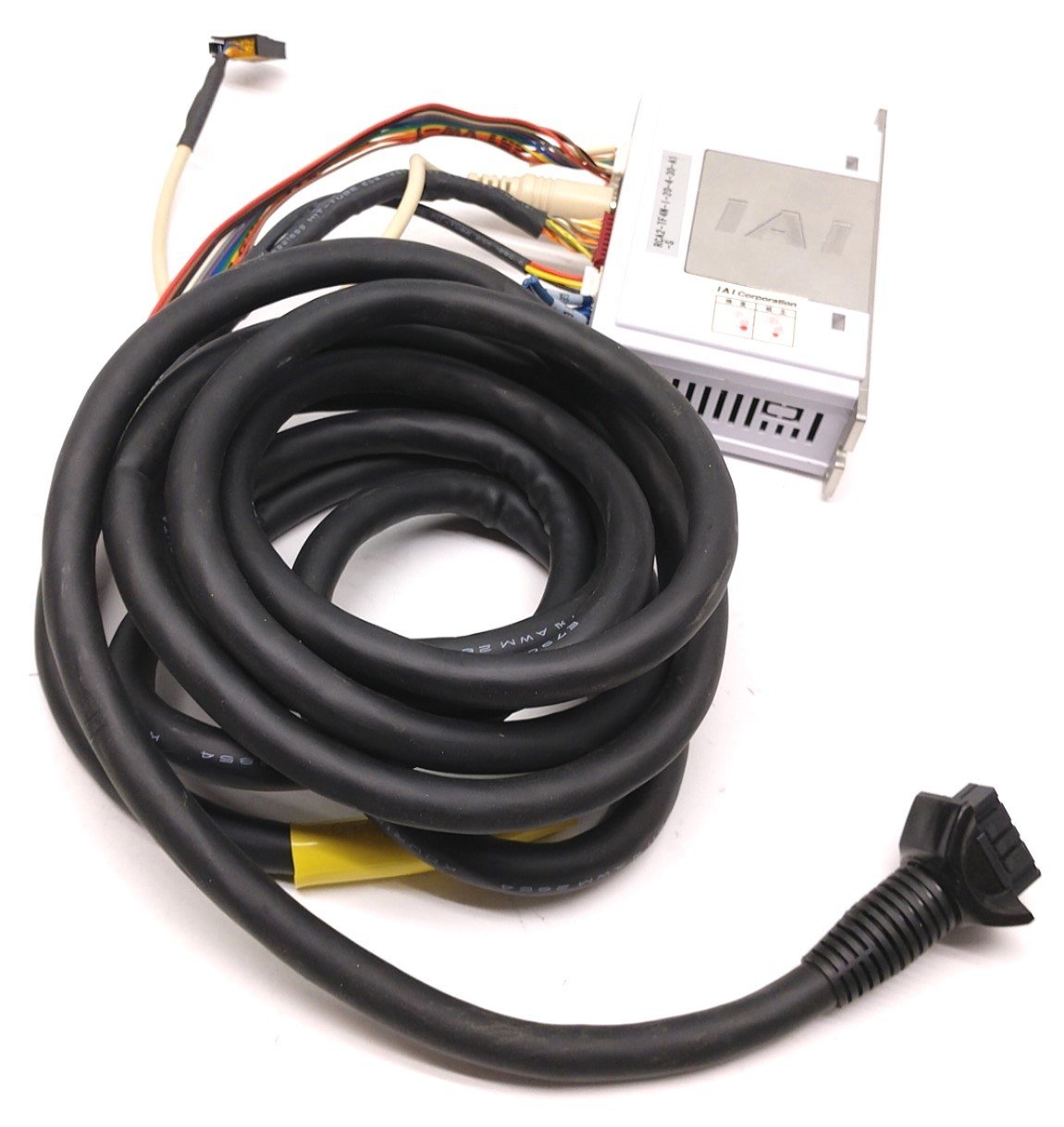 Used IAI ACON-CY-201-NP-2-0 Controller Positioner Drive, With Cables, PNP Output