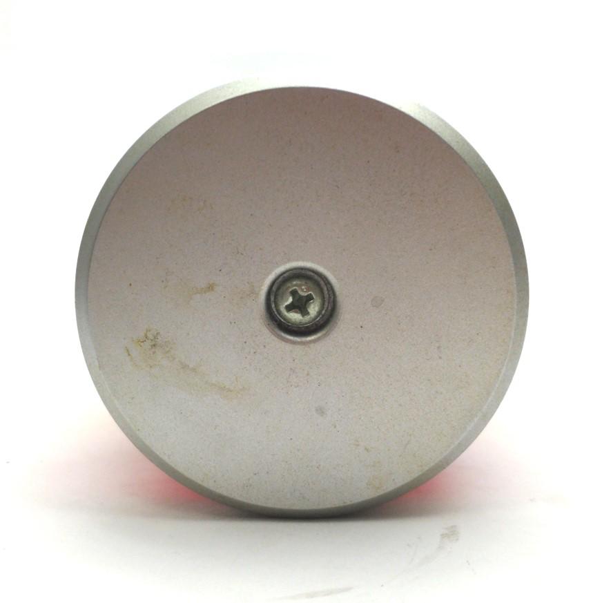 Used Patlite LES-UFBW Signal Tower, Red Amber Green, 24VAC/DC *Volume Lever Broken*