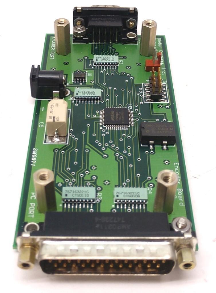 Glebar Scan Glebar 3M0871 Encoder Board Rev P2.2, DB 9 to DB 25 – Next Day Automation
