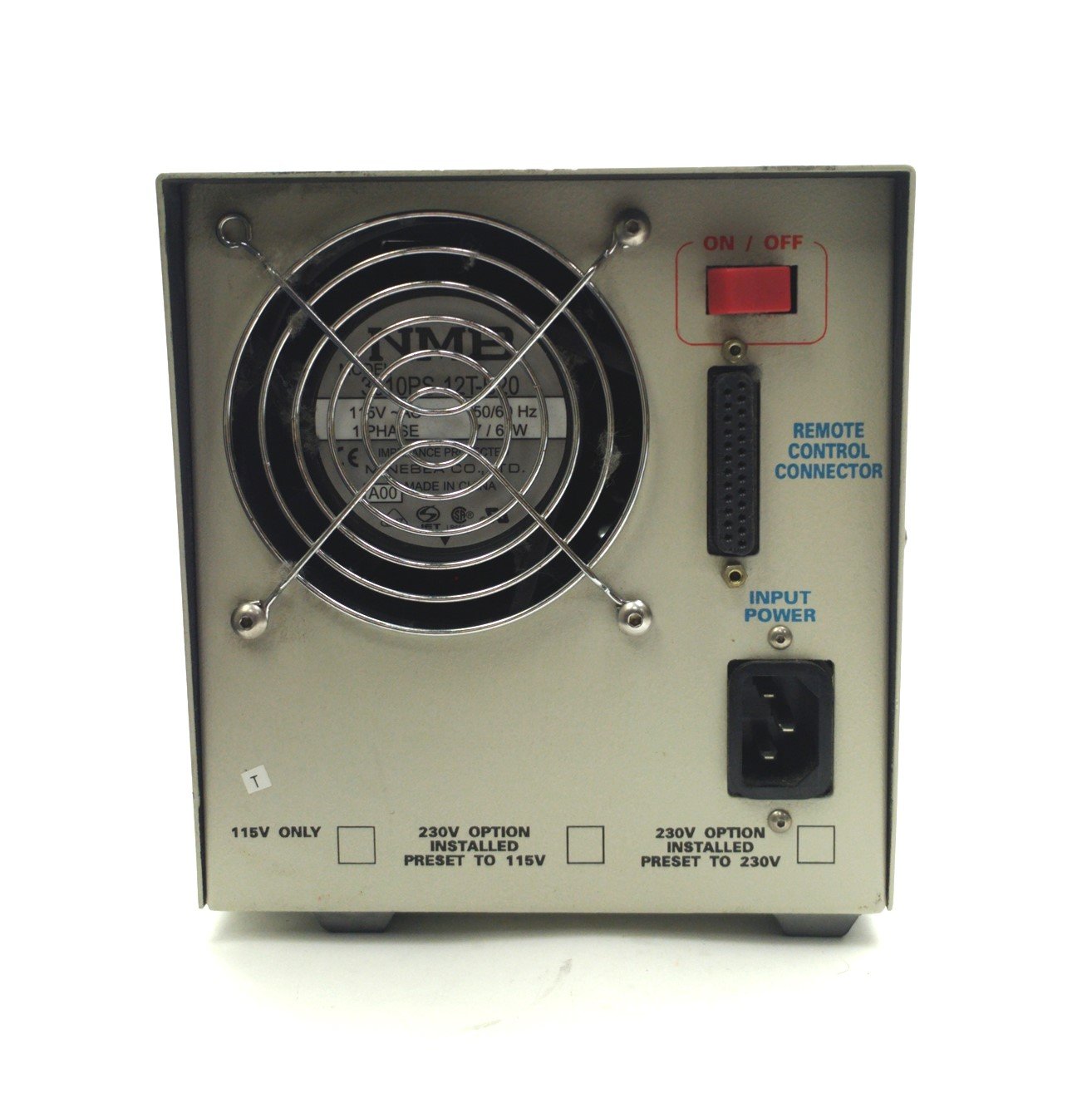 Used Advanced Imaging DLC-6100 Fiber Optic Light Source Current LCD 18mm Out 115VAC