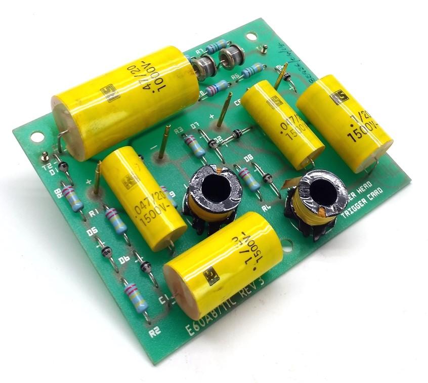 Used GSI Lumonics E60A8711C Laser Head Trigger Card, JK700, JK702