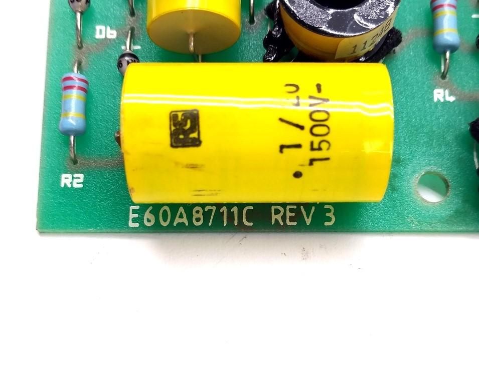 Used GSI Lumonics E60A8711C Laser Head Trigger Card, JK700, JK702
