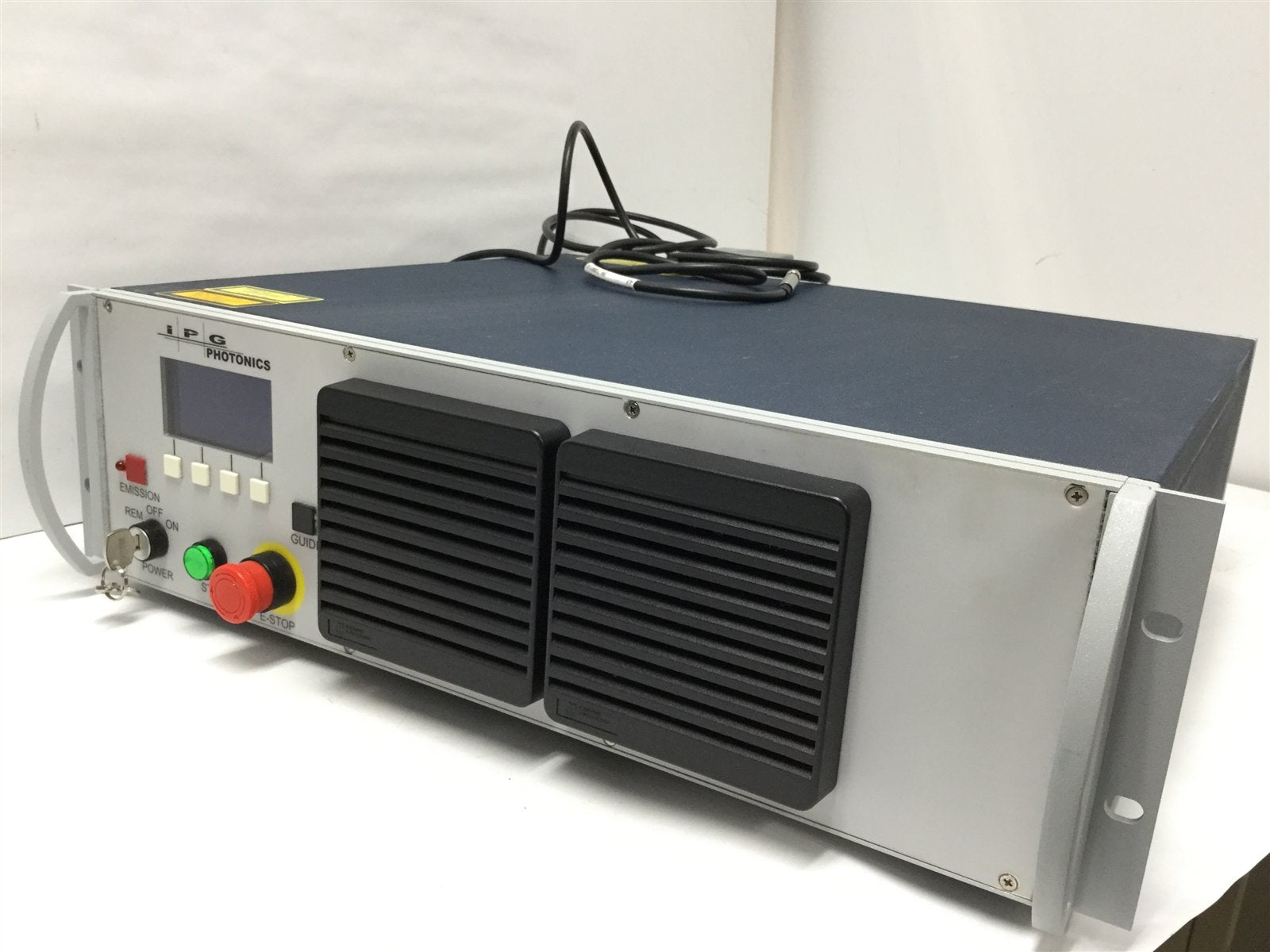 IPG Photonics DLR-5-980-BS2 Direct Diode Fiber Laser System 5W 980nm 1 ...