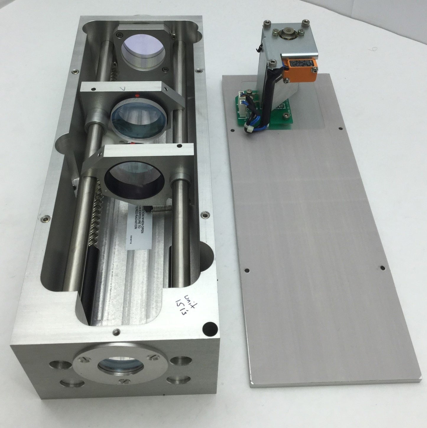 Used GSI Lumonics E68C4511B Rev 2 Laser Focal Point Adjuster JK700, JK702 IS3002ANOG