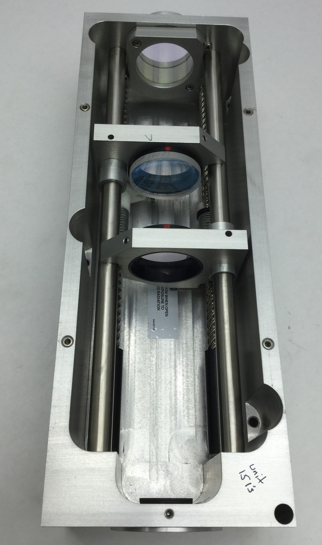Used GSI Lumonics E68C4511B Rev 2 Laser Focal Point Adjuster JK700, JK702 IS3002ANOG
