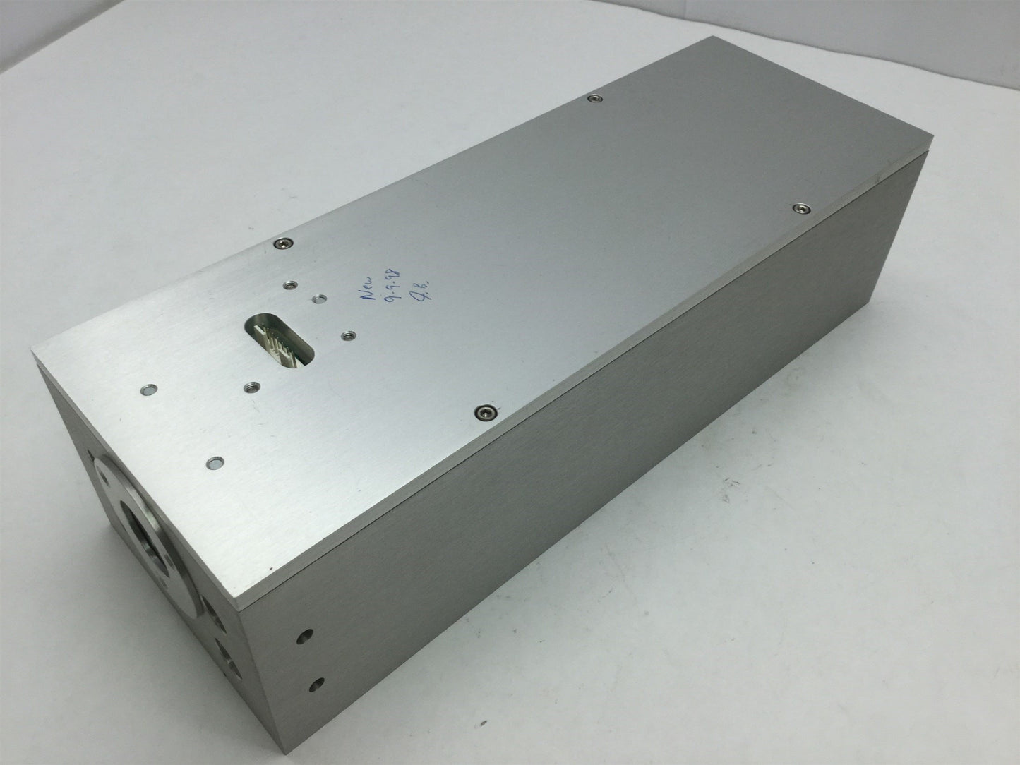 Used GSI Lumonics E68C4511B Rev 2 Laser Focal Point Adjuster JK700, JK702 IS3002ANOG