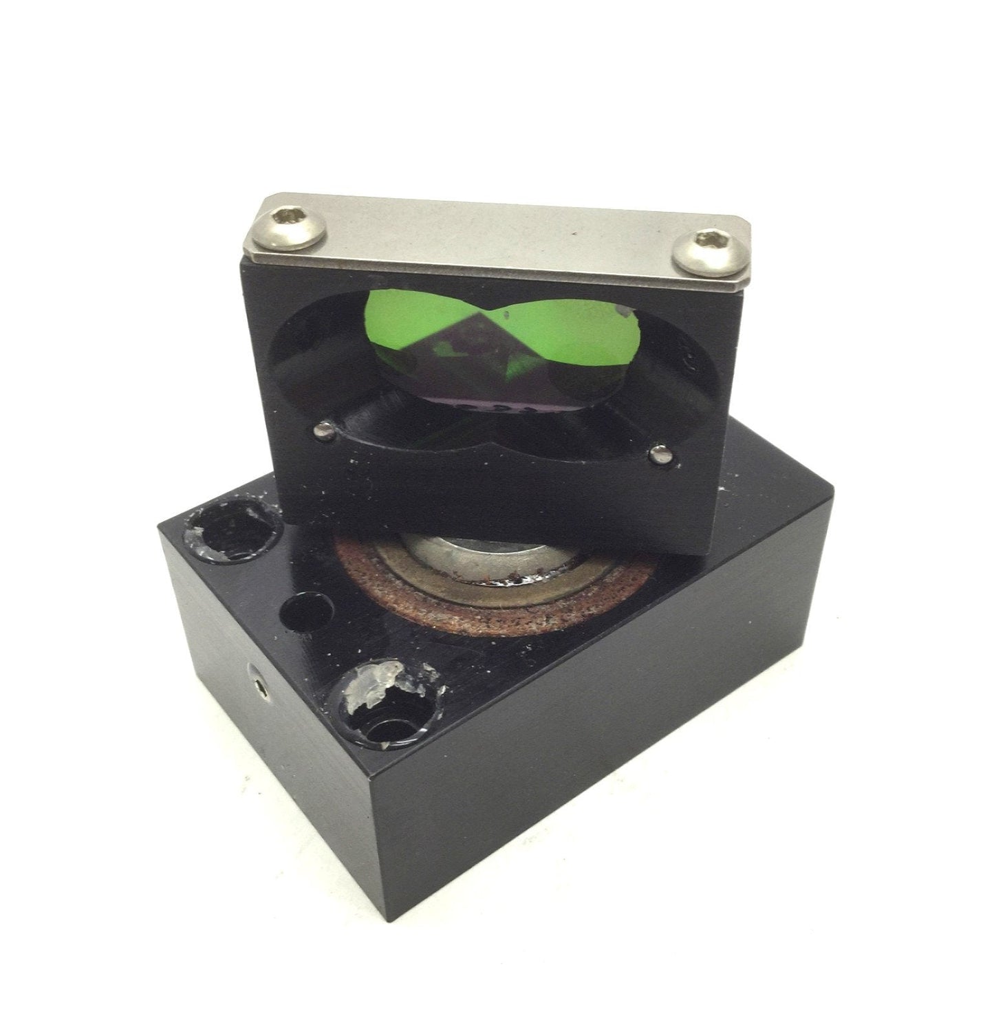 Used GSI Lumonics JK 702 Laser Focusing Prism Mirror