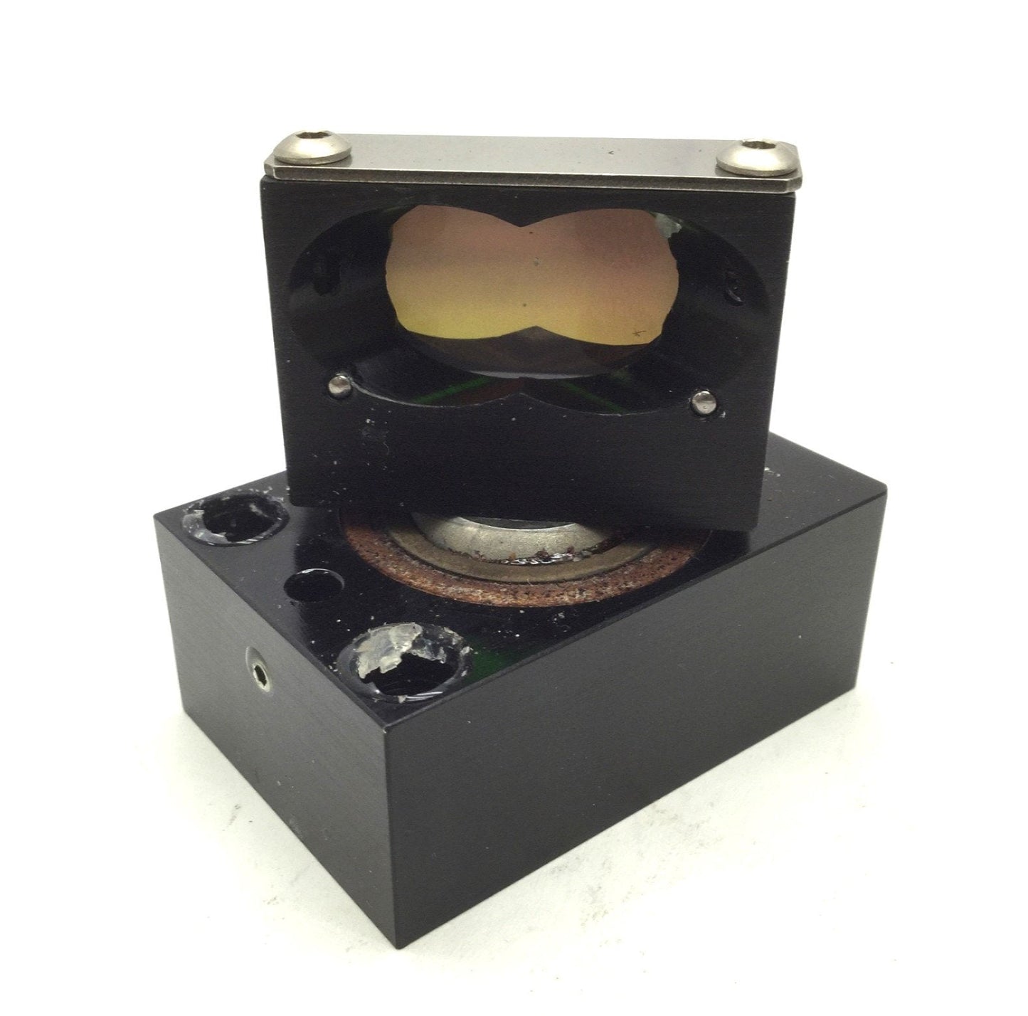 Used GSI Lumonics JK 702 Laser Focusing Prism Mirror