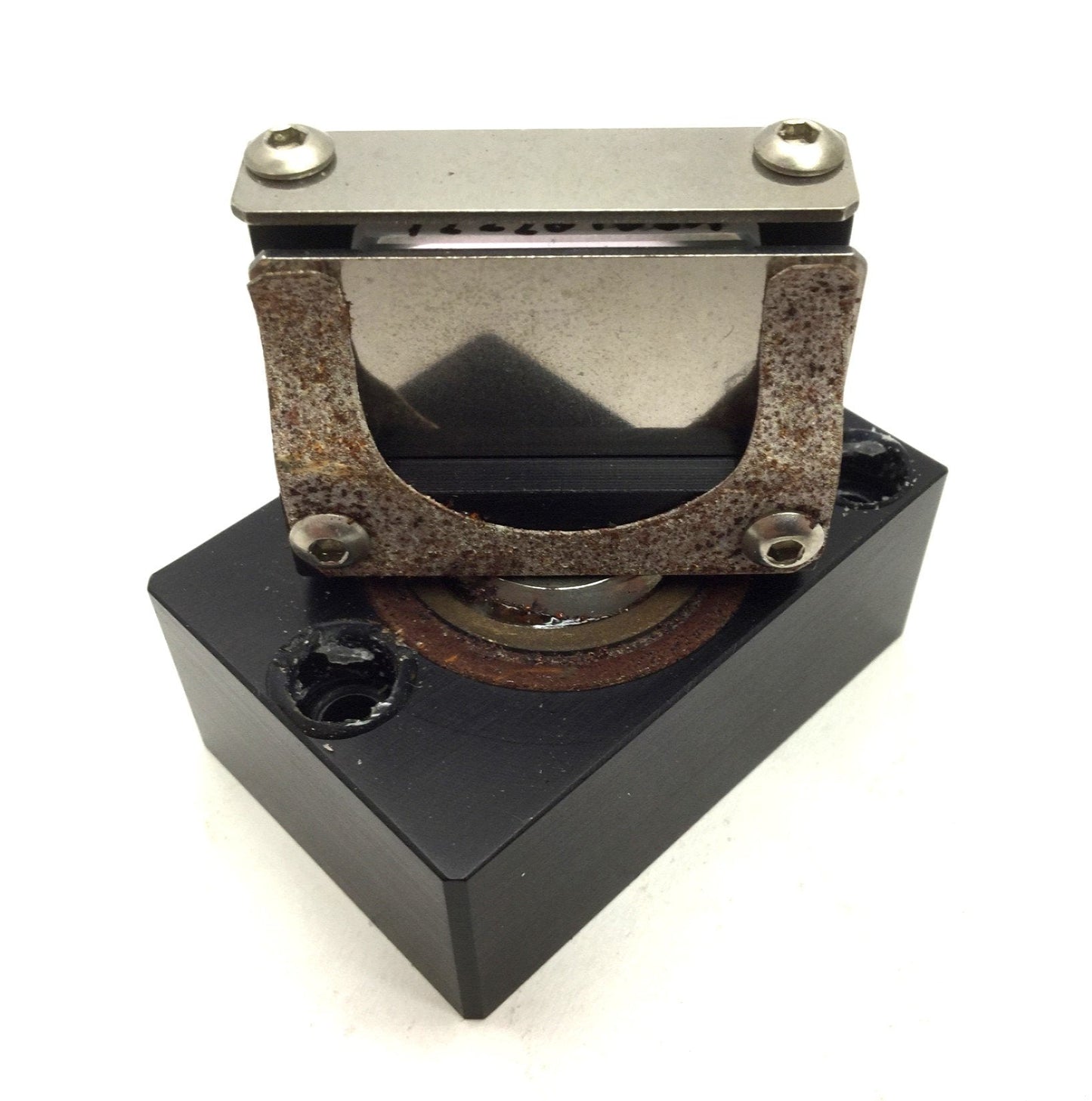 Used GSI Lumonics JK 702 Laser Focusing Prism Mirror