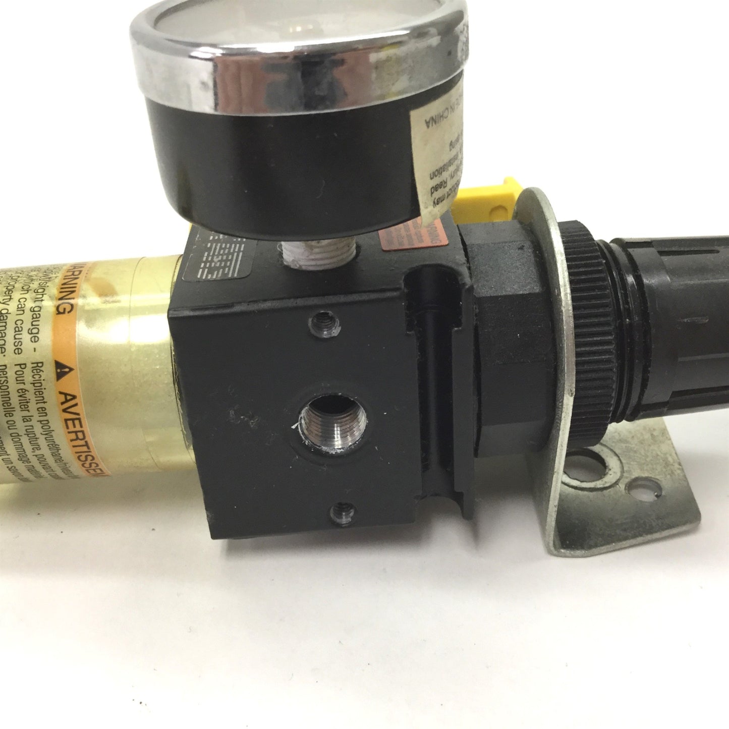 Used Watts B35-01AHCG Pneumatic Filter Regulator With SV35-01 Shut Off Valve