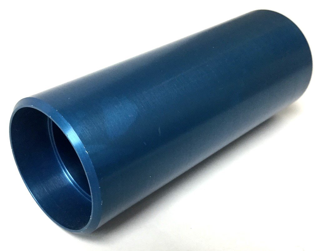 Used GSI Lumonics Laser Aperture Tube Length: 3-1/4", ID: 1", JK 700, JK 702