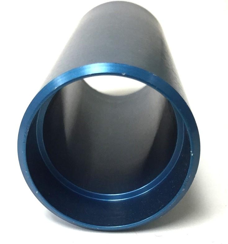 Used GSI Lumonics Laser Aperture Tube Length: 3-1/4", ID: 1", JK 700, JK 702