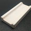 Used Lumonics JK-702/700 Pumping Chamber Porcelain Flash Bulb Tray 5-3/8"x2-3/8"x3/4"
