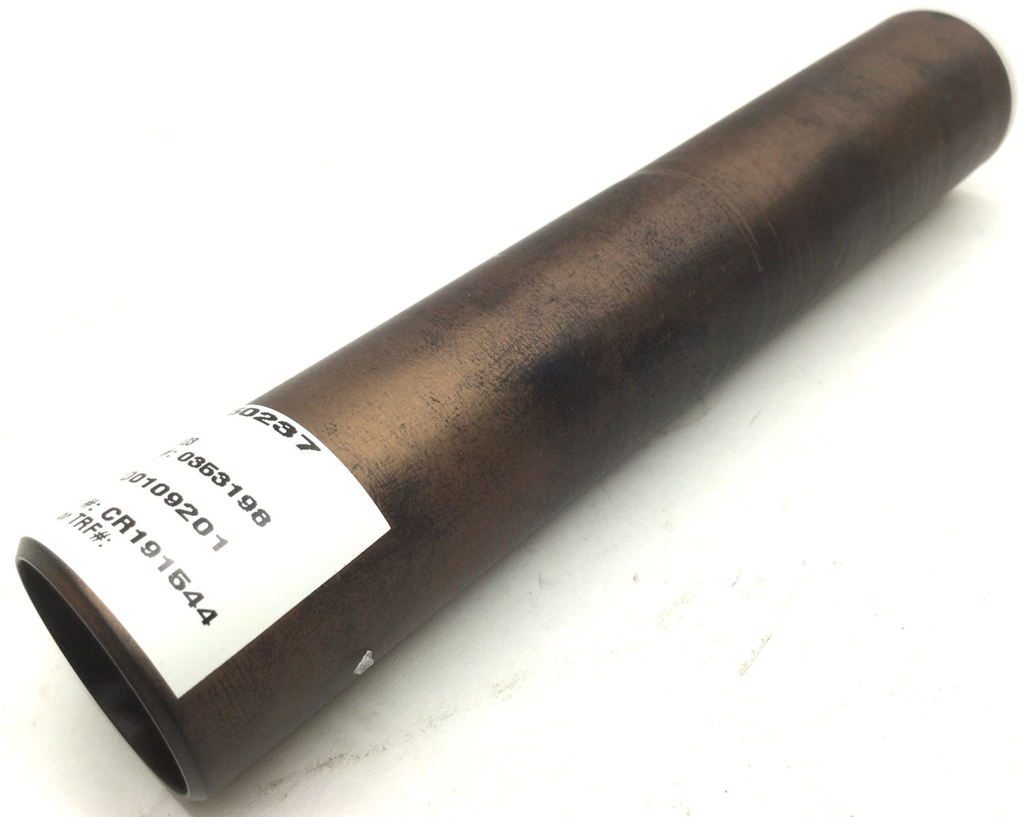 Used GSI Lumonics Laser Aperture Tube, Length: 6-1/2", ID: 1", JK 700, JK 702