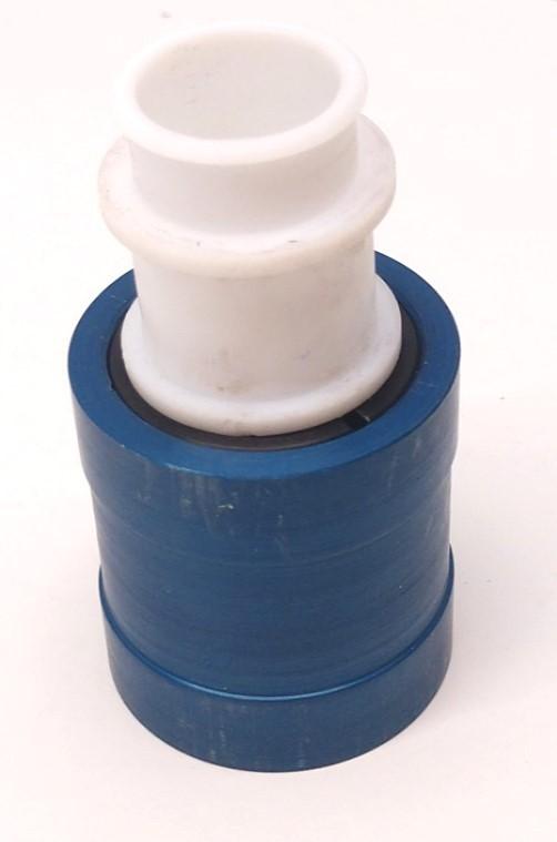 Used GSI Lumonics Laser Front Aperture, 4mm Opening, JK 700, JK 702, Blue