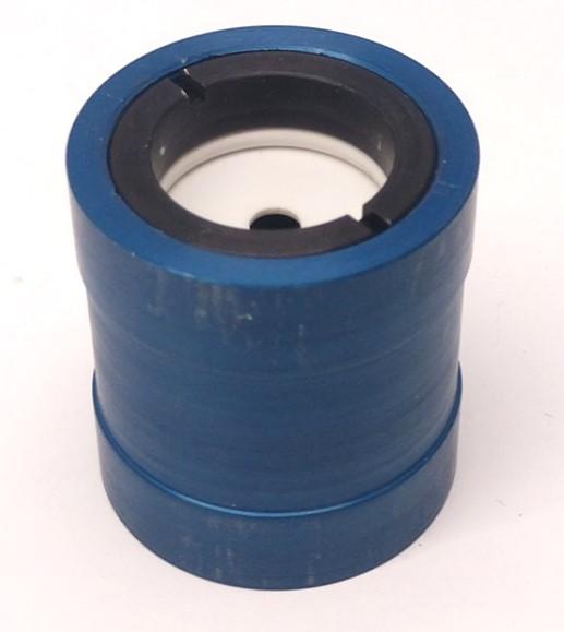 Used GSI Lumonics Laser Front Aperture, 4mm Opening, JK 700, JK 702, Blue