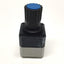 Used Festo LRP-1/4-0.7 Precision Pressure Regulator 175psi In, 0.7-10psi Out, G1/4"