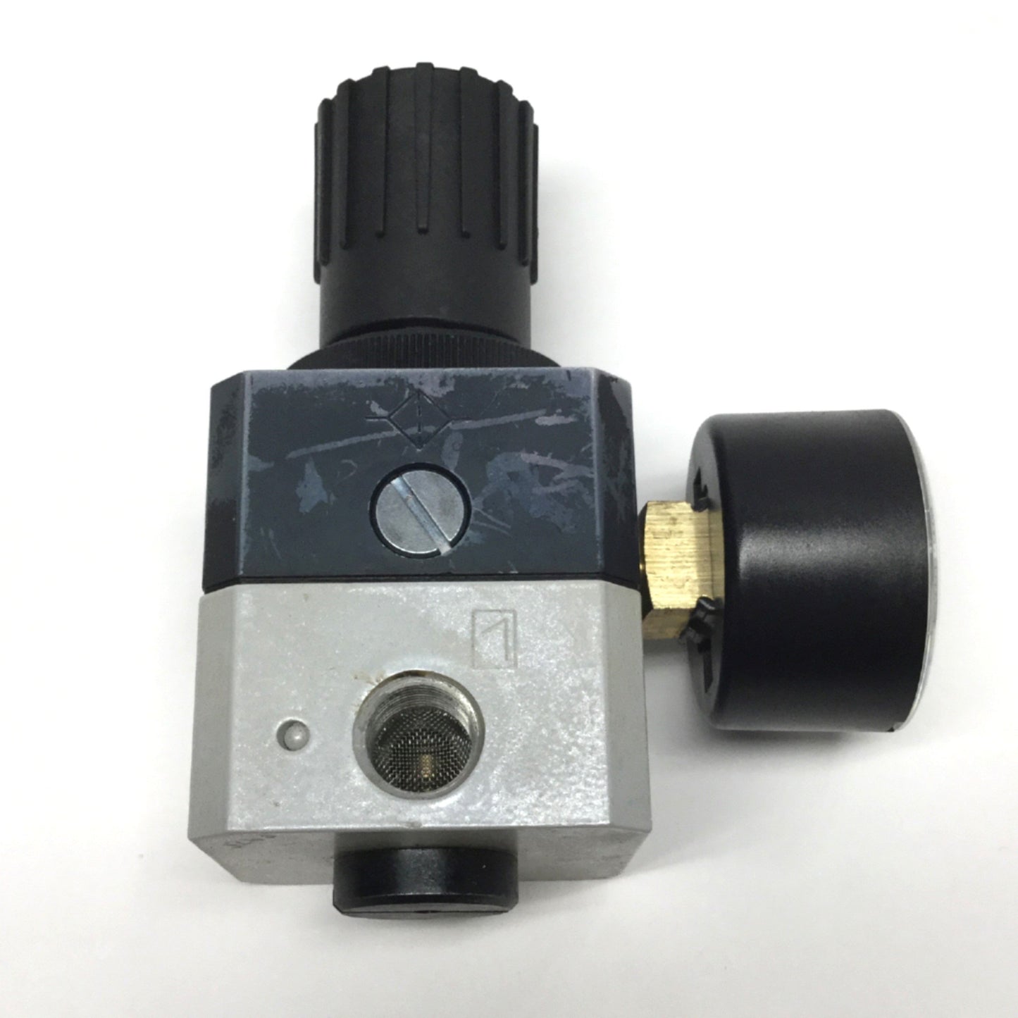 Used Festo LRP-1/4-0.7 Precision Pressure Regulator 175psi In, 0.7-10psi Out, G1/4"