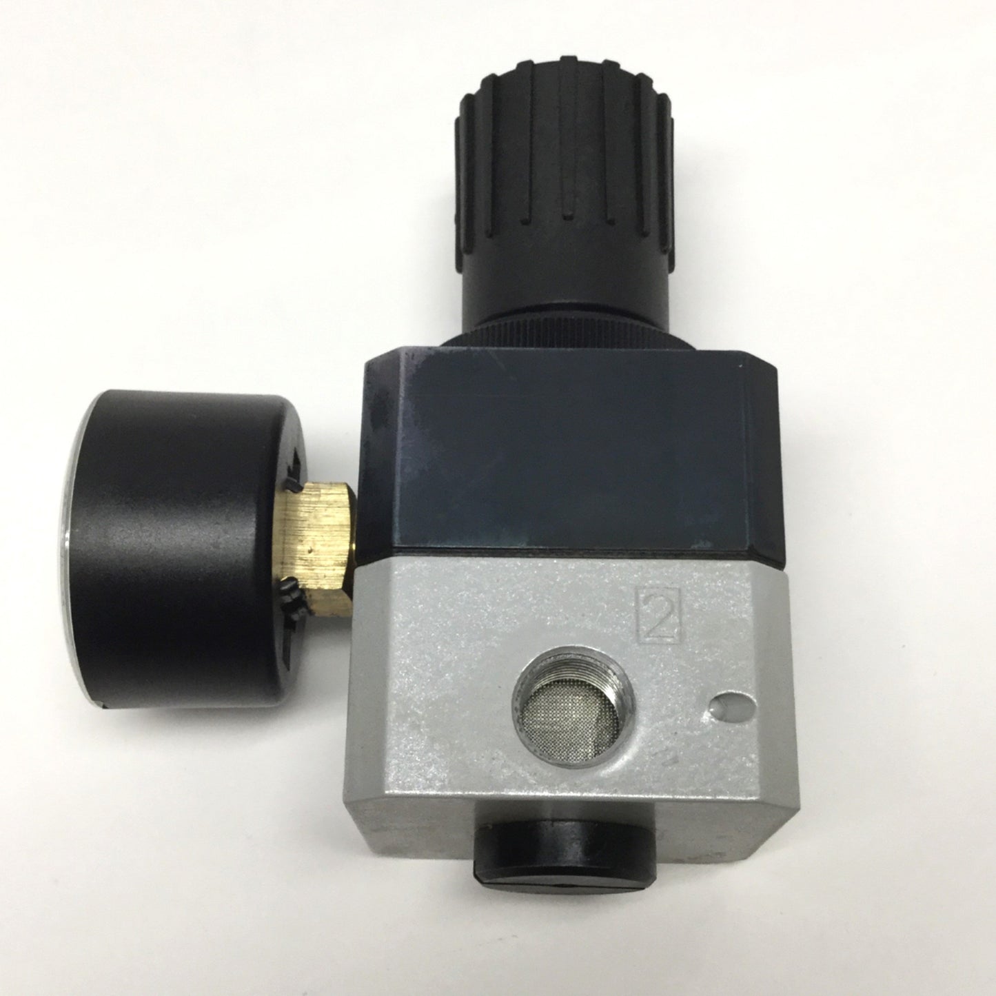 Used Festo LRP-1/4-0.7 Precision Pressure Regulator 175psi In, 0.7-10psi Out, G1/4"
