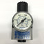 Used Festo LRP-1/4-0.7 Precision Pressure Regulator 175psi In, 0.7-10psi Out, G1/4"